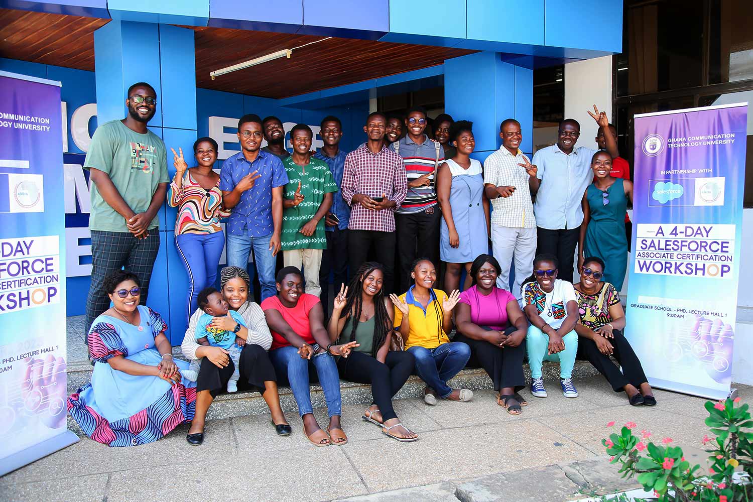 GCTU student groups