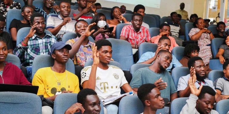 GCTU students